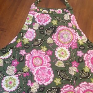 Vera Bradley Olivia Pink Full Apron NWT NIB